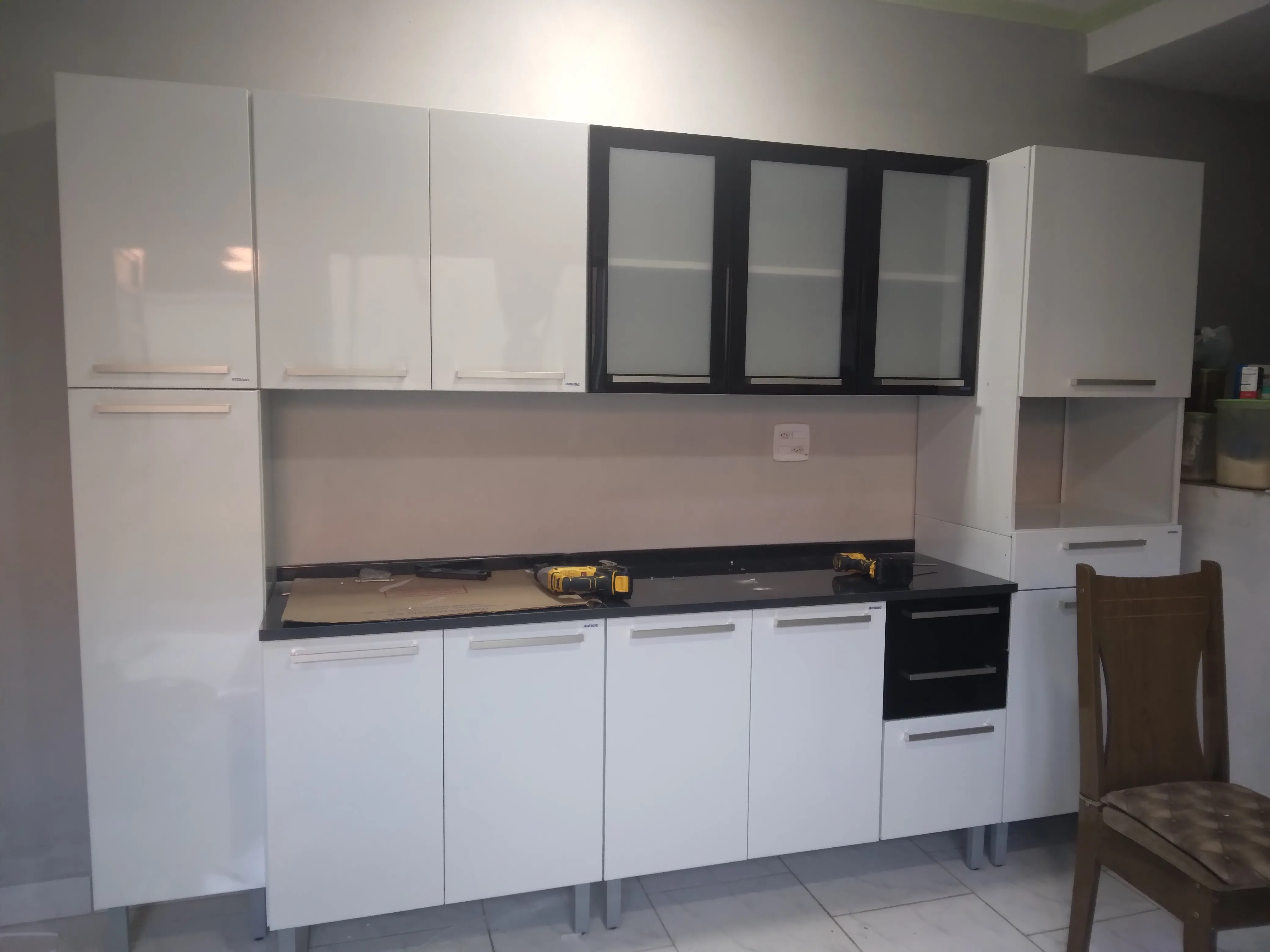 Montagem de cozinhas em Jundiaí